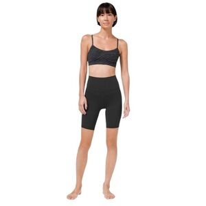 Lululemon Align High Rise Short with Pockets 8” – Black, Size 4